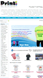 Mobile Screenshot of printspot.com.sg